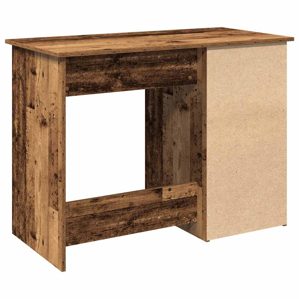 vidaXL Birou din lemn vechi 102x50x75 cm din lemn prelucrat