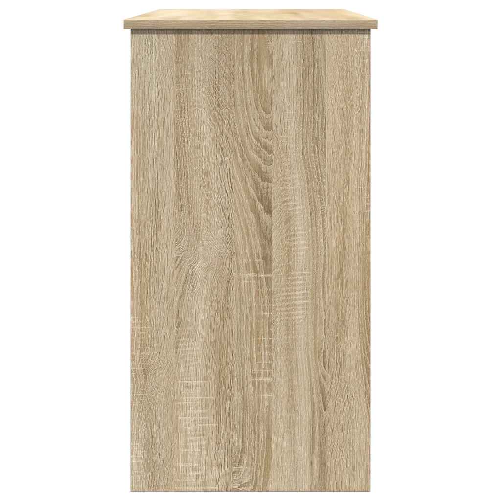 vidaXL Birou, stejar Sonoma, 80 x 40 x 75 cm, PAL