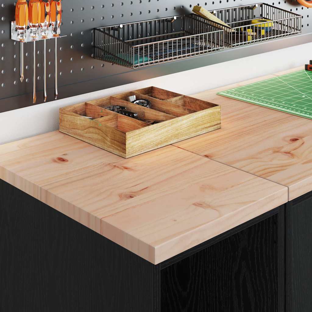 vidaXL Dulap depozitare garaj negru 30x51x85 cm lemn masiv de pin vidaXL Dulap depozitare garaj negru 30x51x85 cm lemn masiv de pin