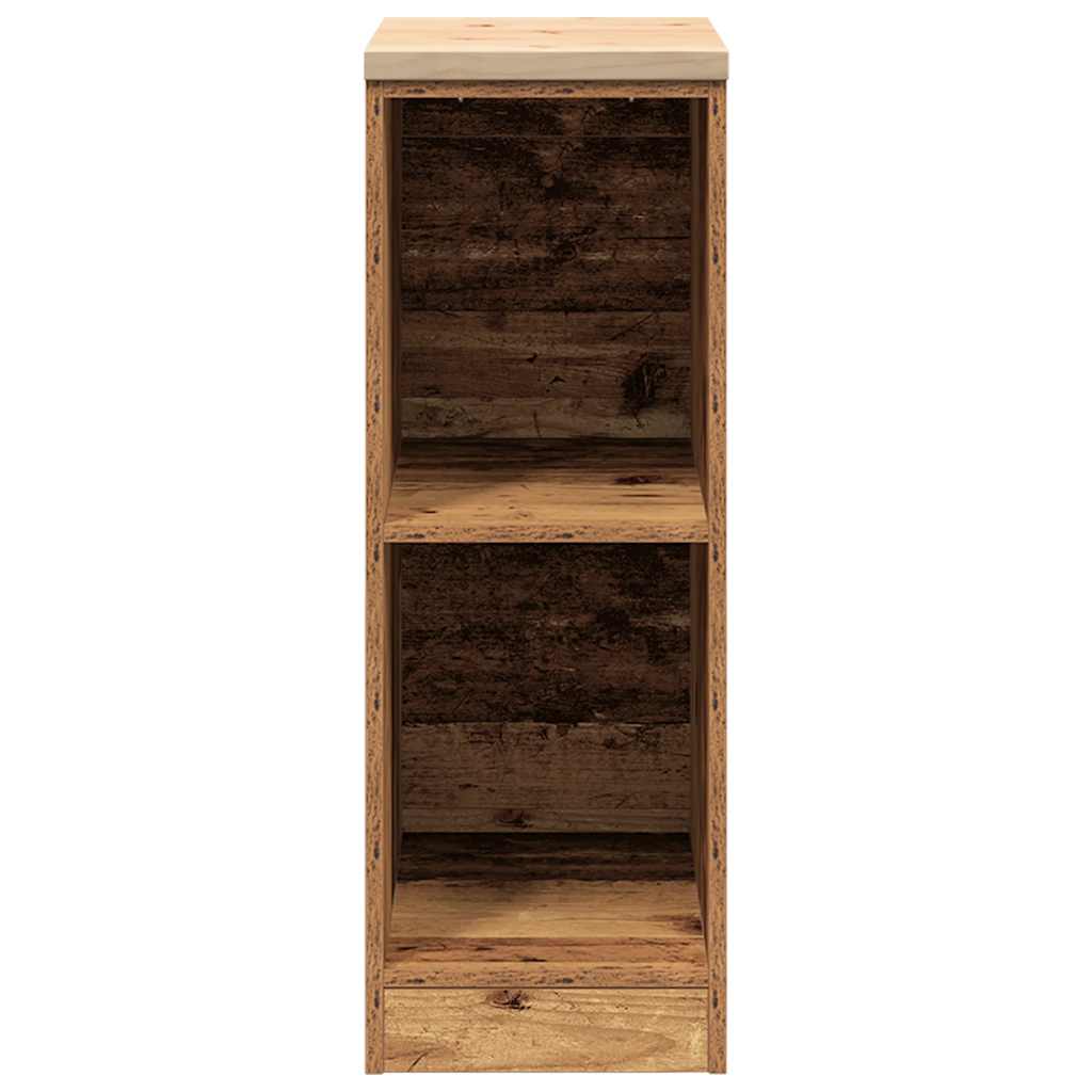 vidaXL Dulap depozitare garaj lemn vechi 30x51x85 cm lemn masiv de pin vidaXL Dulap depozitare garaj lemn vechi 30x51x85 cm lemn masiv de pin