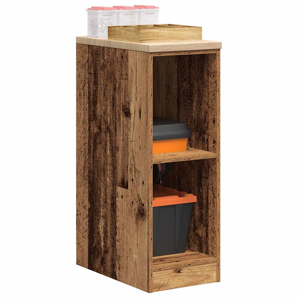vidaXL Dulap depozitare garaj lemn vechi 30x51x85 cm lemn masiv de pin vidaXL Dulap depozitare garaj lemn vechi 30x51x85 cm lemn masiv de pin