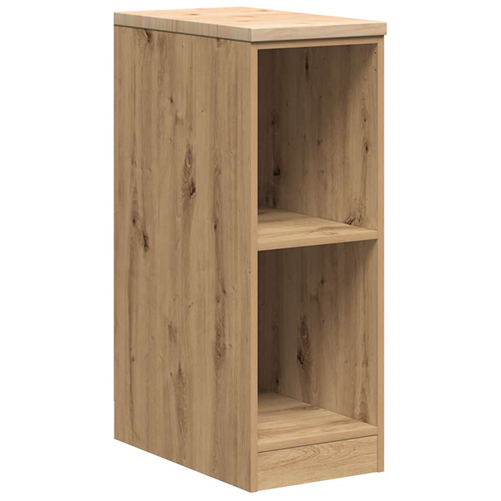 vidaXL Dulap de depozitare pentru garaj Artisan Stejar 30x51x85 cm vidaXL Dulap de depozitare pentru garaj Artisan Stejar 30x51x85 cm