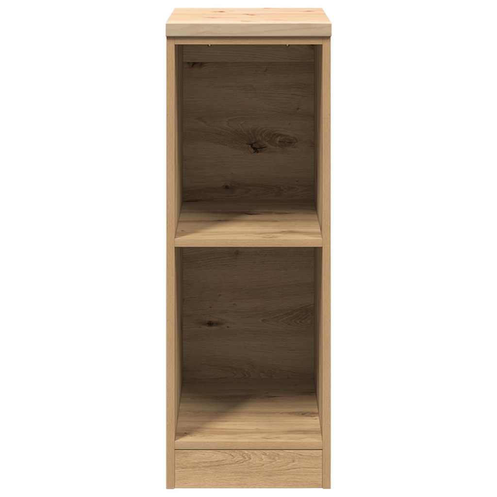 vidaXL Dulap de depozitare pentru garaj Artisan Stejar 30x51x85 cm vidaXL Dulap de depozitare pentru garaj Artisan Stejar 30x51x85 cm