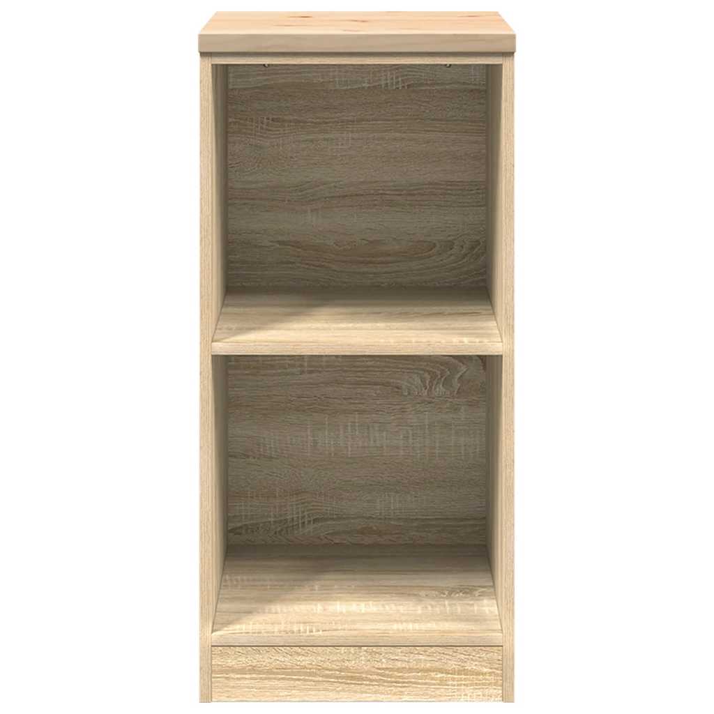 vidaXL Dulap depozitare garaj Stejar Sonoma 40x51x85 cm lemn masiv pin vidaXL Dulap depozitare garaj Stejar Sonoma 40x51x85 cm lemn masiv pin