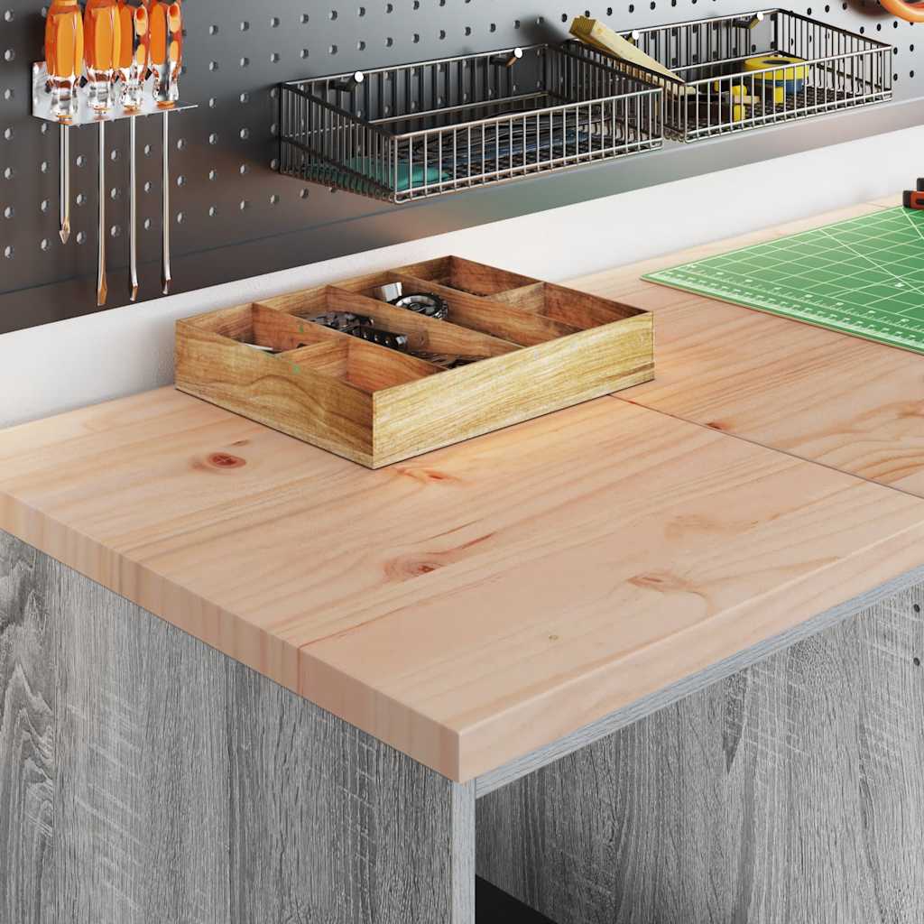 vidaXL Dulap depozitare garaj gri Sonoma 40x51x85 cm lemn masiv de pin vidaXL Dulap depozitare garaj gri Sonoma 40x51x85 cm lemn masiv de pin