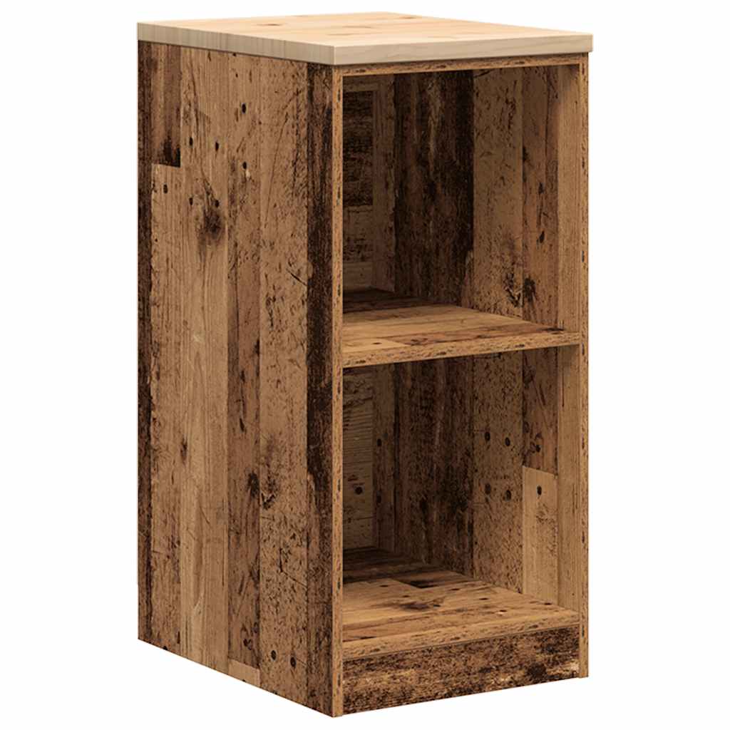 vidaXL Dulap depozitare garaj lemn vechi 40x51x85 cm lemn masiv de pin vidaXL Dulap depozitare garaj lemn vechi 40x51x85 cm lemn masiv de pin