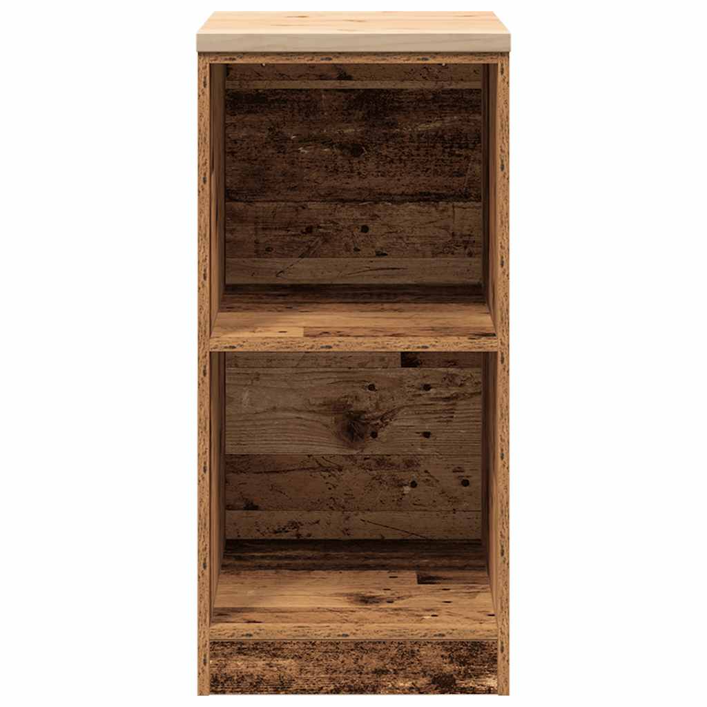 vidaXL Dulap depozitare garaj lemn vechi 40x51x85 cm lemn masiv de pin vidaXL Dulap depozitare garaj lemn vechi 40x51x85 cm lemn masiv de pin