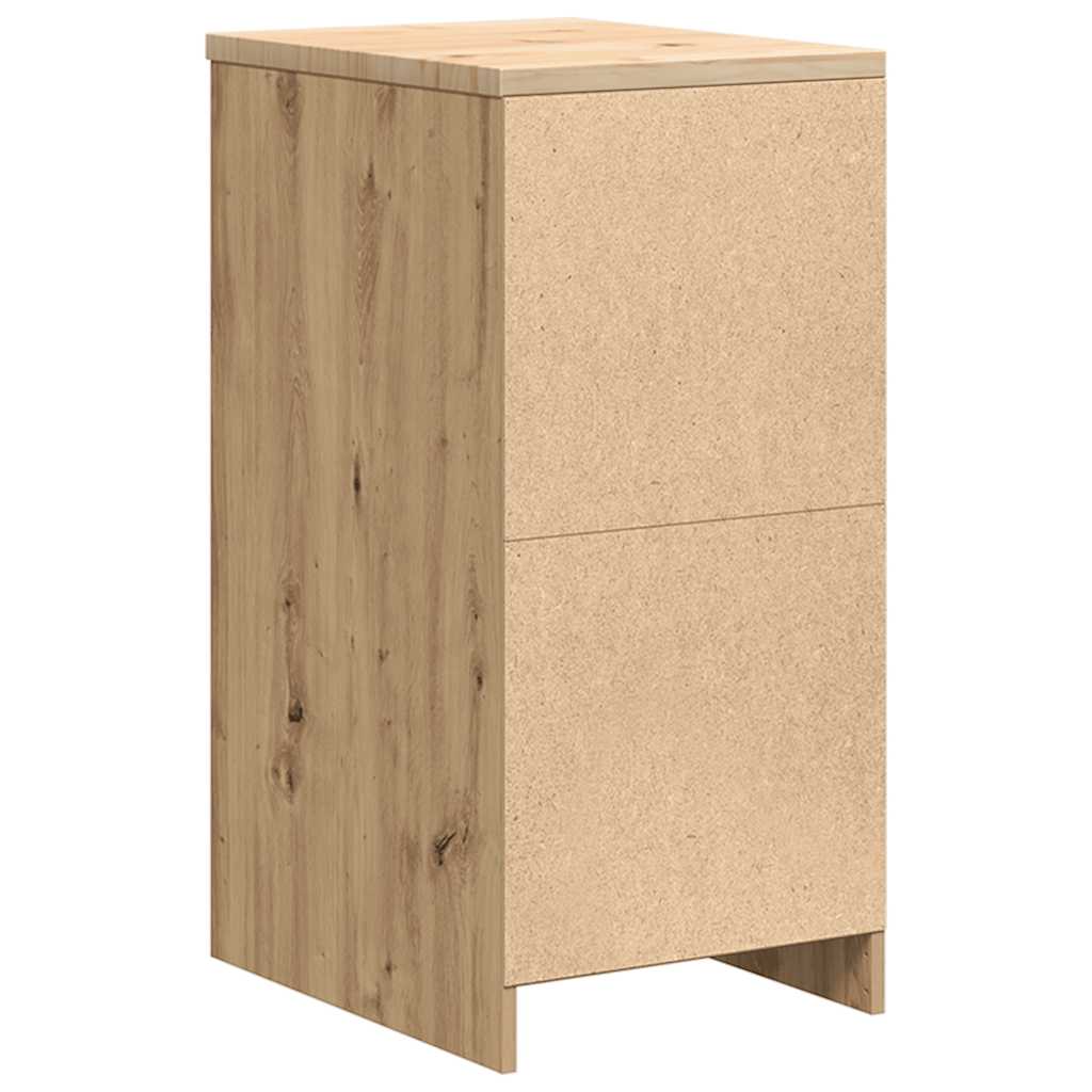 vidaXL Dulap de depozitare pentru garaj Artisan Stejar 40x51x85 cm vidaXL Dulap de depozitare pentru garaj Artisan Stejar 40x51x85 cm