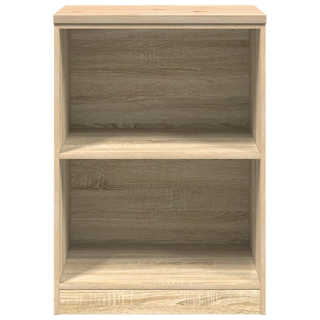 vidaXL Dulap depozitare garaj Stejar Sonoma 60x51x85 cm lemn masiv pin vidaXL Dulap depozitare garaj Stejar Sonoma 60x51x85 cm lemn masiv pin