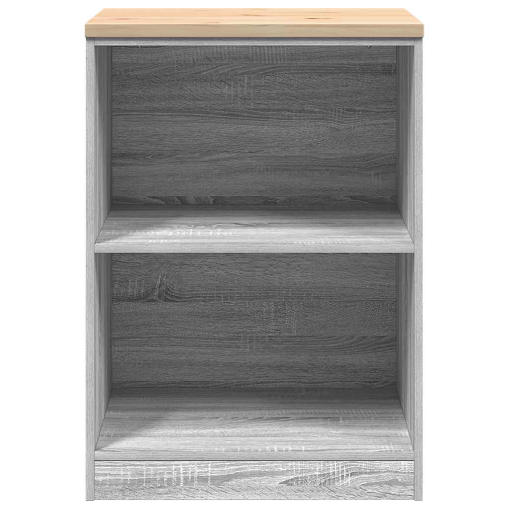 vidaXL Dulap depozitare garaj gri Sonoma 60x51x85 cm vidaXL Dulap depozitare garaj gri Sonoma 60x51x85 cm