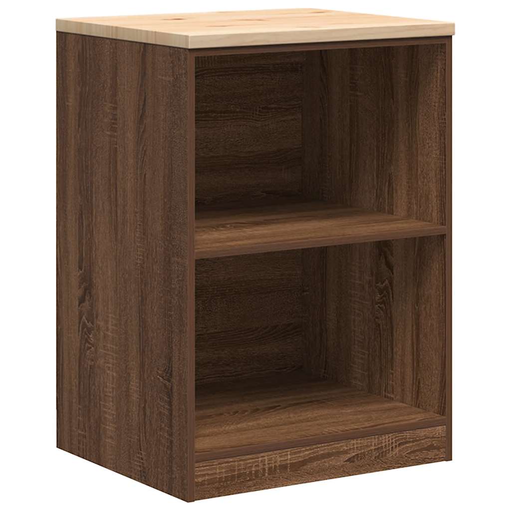 vidaXL Dulap de depozitare pentru garaj Stejar maro 60x51x85 cm vidaXL Dulap de depozitare pentru garaj Stejar maro 60x51x85 cm