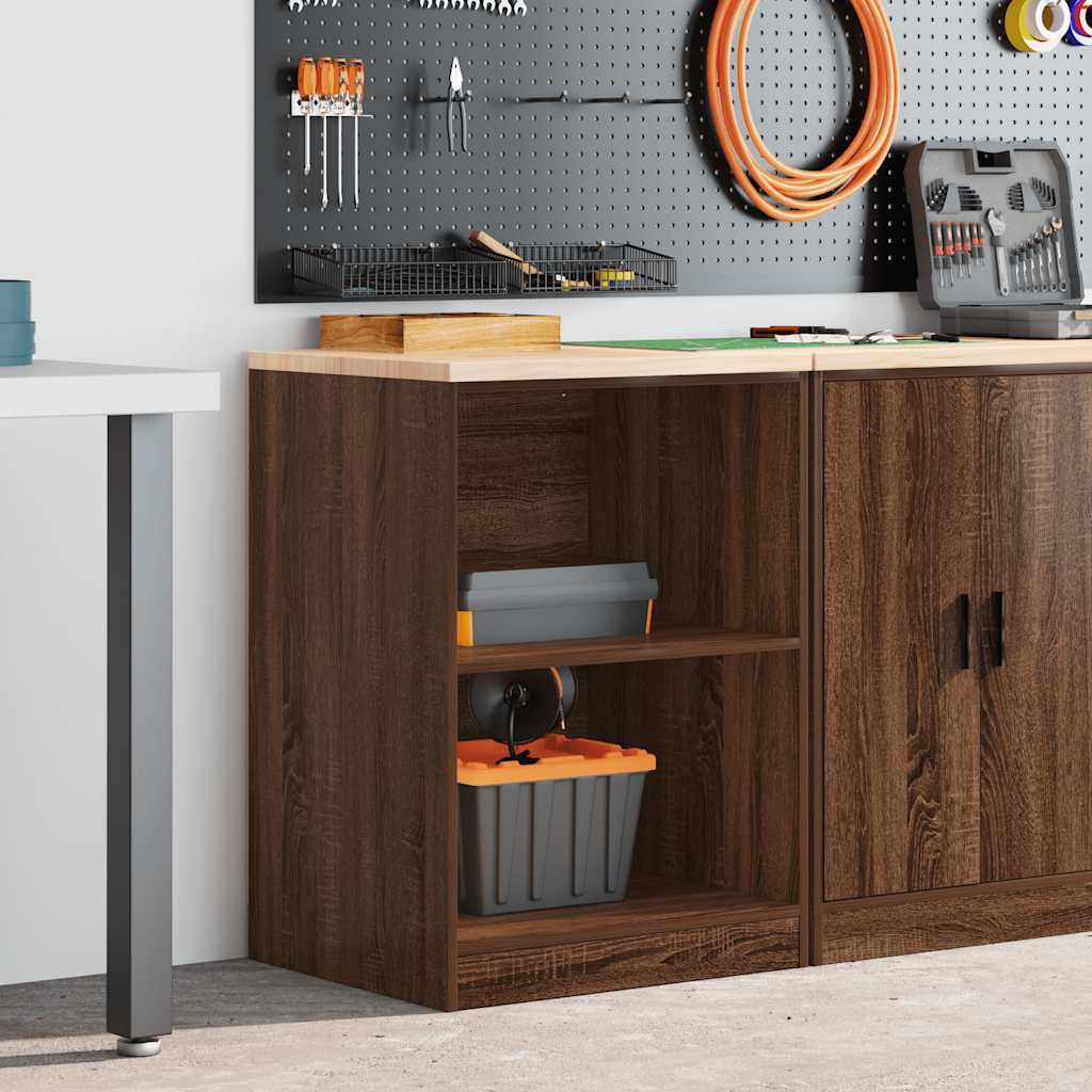 vidaXL Dulap de depozitare pentru garaj Stejar maro 60x51x85 cm vidaXL Dulap de depozitare pentru garaj Stejar maro 60x51x85 cm
