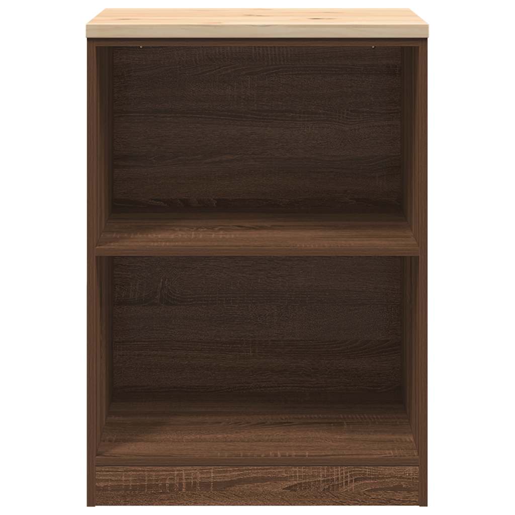 vidaXL Dulap de depozitare pentru garaj Stejar maro 60x51x85 cm vidaXL Dulap de depozitare pentru garaj Stejar maro 60x51x85 cm