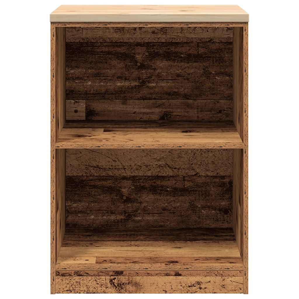 vidaXL Dulap depozitare garaj lemn vechi 60x51x85 cm lemn masiv de pin vidaXL Dulap depozitare garaj lemn vechi 60x51x85 cm lemn masiv de pin