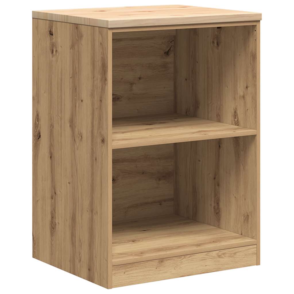 vidaXL Dulap de depozitare pentru garaj Artisan Stejar 60x51x85 cm vidaXL Dulap de depozitare pentru garaj Artisan Stejar 60x51x85 cm
