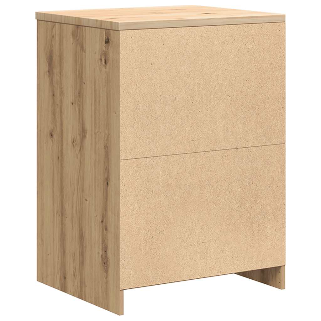 vidaXL Dulap de depozitare pentru garaj Artisan Stejar 60x51x85 cm vidaXL Dulap de depozitare pentru garaj Artisan Stejar 60x51x85 cm