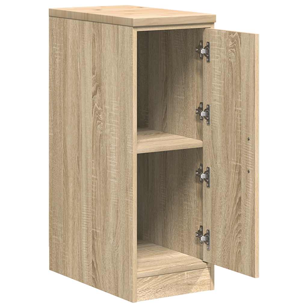 vidaXL Dulap depozitare garaj Stejar Sonoma 30x51x85 cm lemn masiv pin vidaXL Dulap depozitare garaj Stejar Sonoma 30x51x85 cm lemn masiv pin