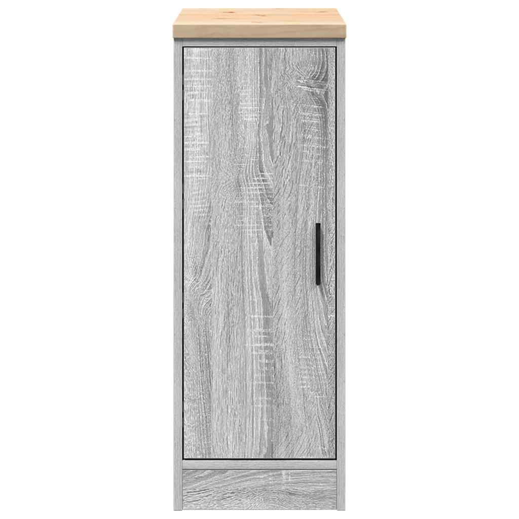 vidaXL Dulap depozitare garaj gri Sonoma 30x51x85 cm vidaXL Dulap depozitare garaj gri Sonoma 30x51x85 cm