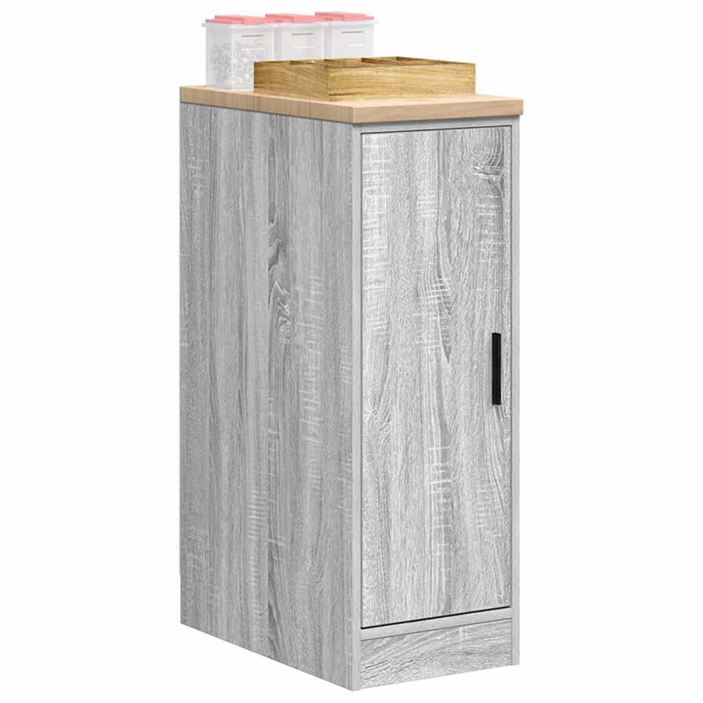 vidaXL Dulap depozitare garaj gri Sonoma 30x51x85 cm vidaXL Dulap depozitare garaj gri Sonoma 30x51x85 cm