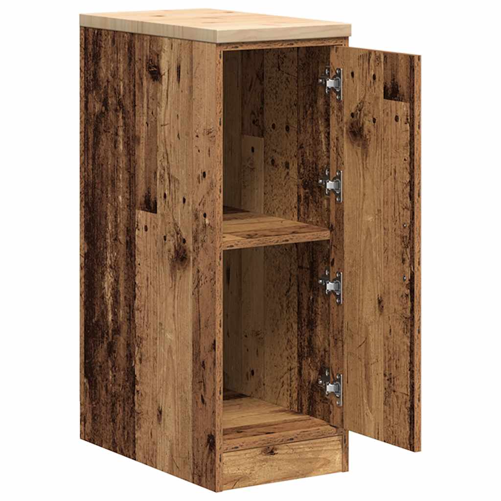 vidaXL Dulap depozitare garaj lemn vechi 30x51x85 cm lemn masiv de pin vidaXL Dulap depozitare garaj lemn vechi 30x51x85 cm lemn masiv de pin