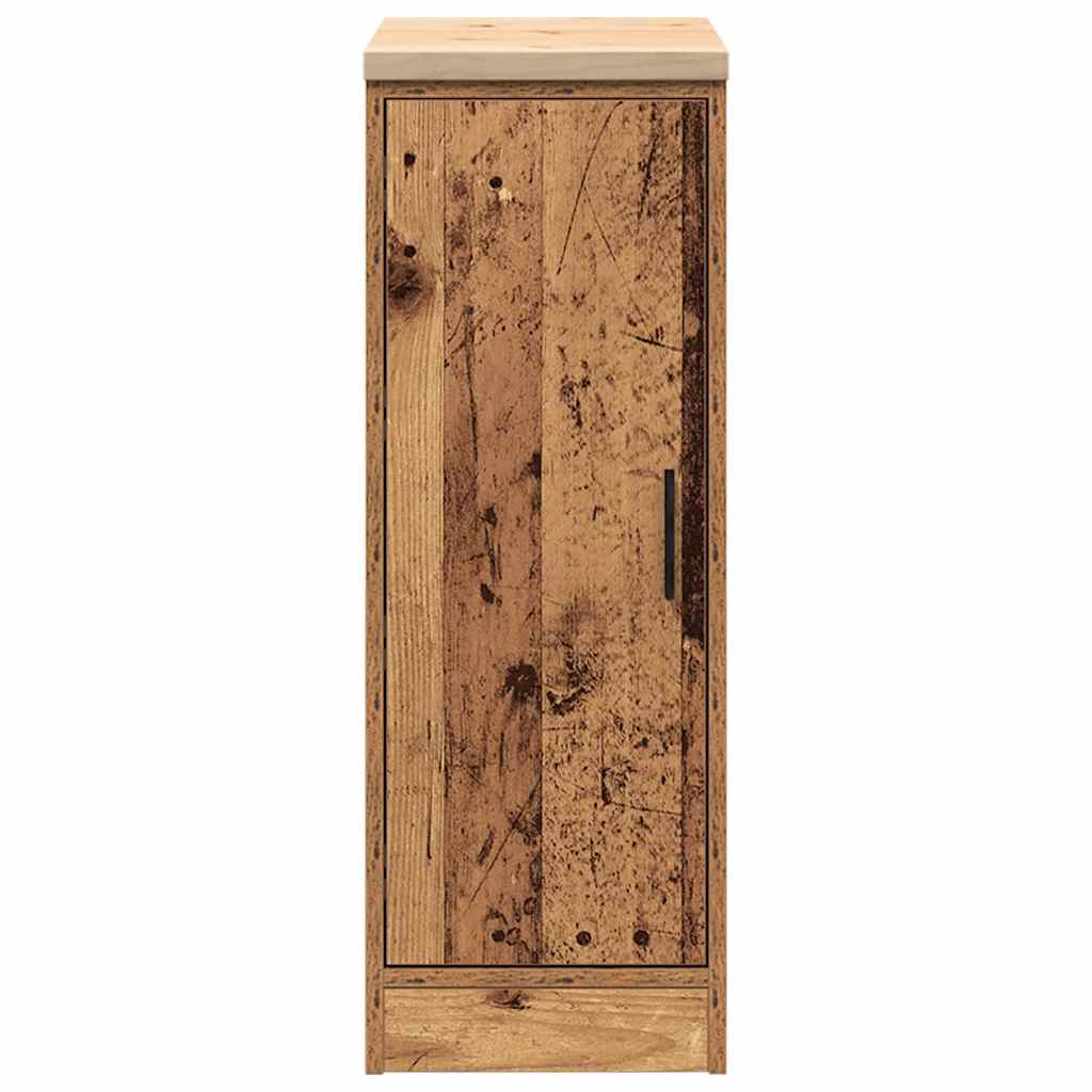 vidaXL Dulap depozitare garaj lemn vechi 30x51x85 cm lemn masiv de pin vidaXL Dulap depozitare garaj lemn vechi 30x51x85 cm lemn masiv de pin