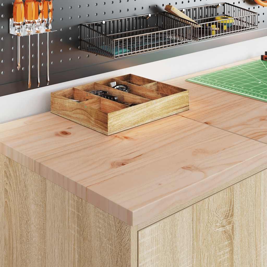 vidaXL Dulap depozitare garaj Stejar Sonoma 40x51x85 cm lemn masiv pin vidaXL Dulap depozitare garaj Stejar Sonoma 40x51x85 cm lemn masiv pin