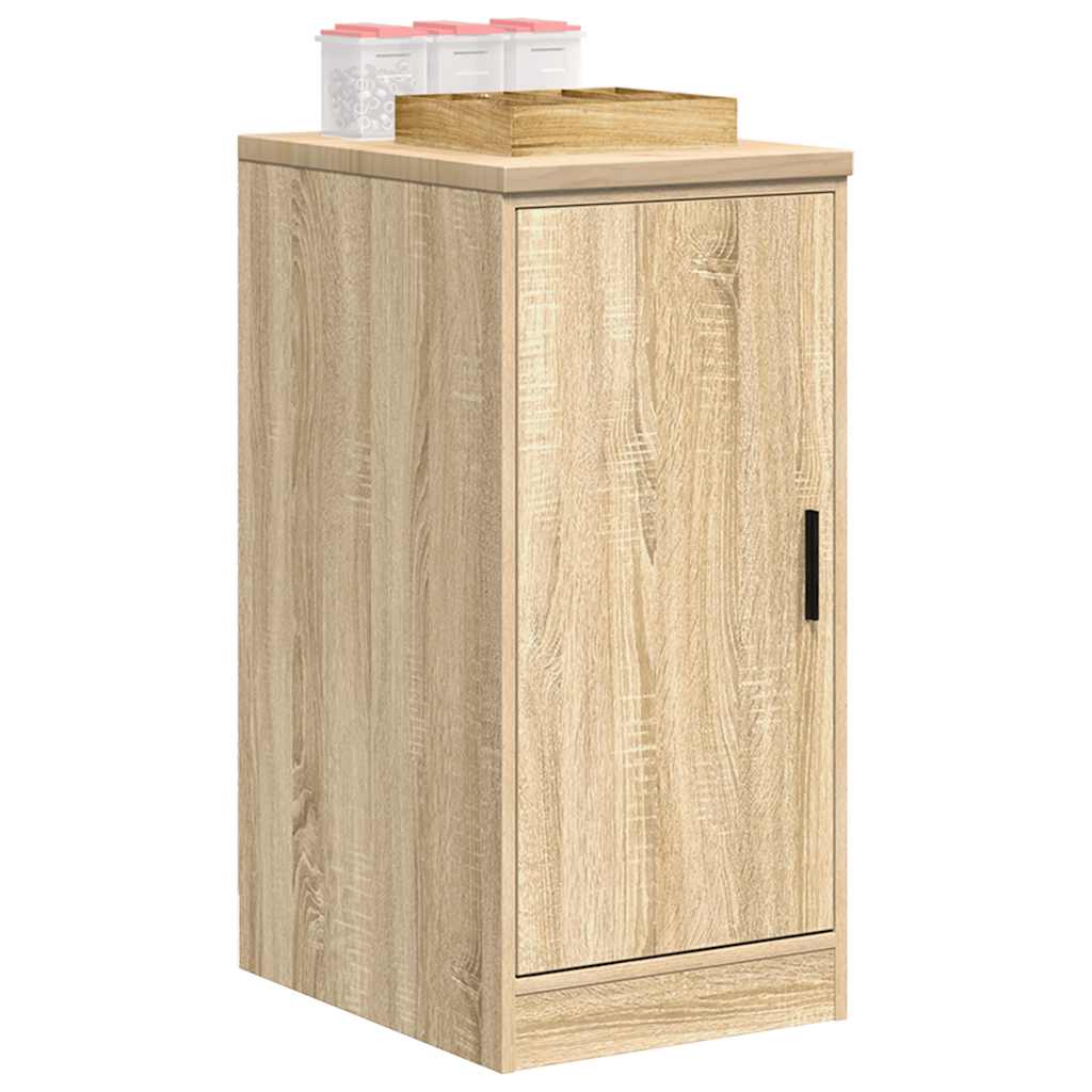 vidaXL Dulap depozitare garaj Stejar Sonoma 40x51x85 cm lemn masiv pin vidaXL Dulap depozitare garaj Stejar Sonoma 40x51x85 cm lemn masiv pin