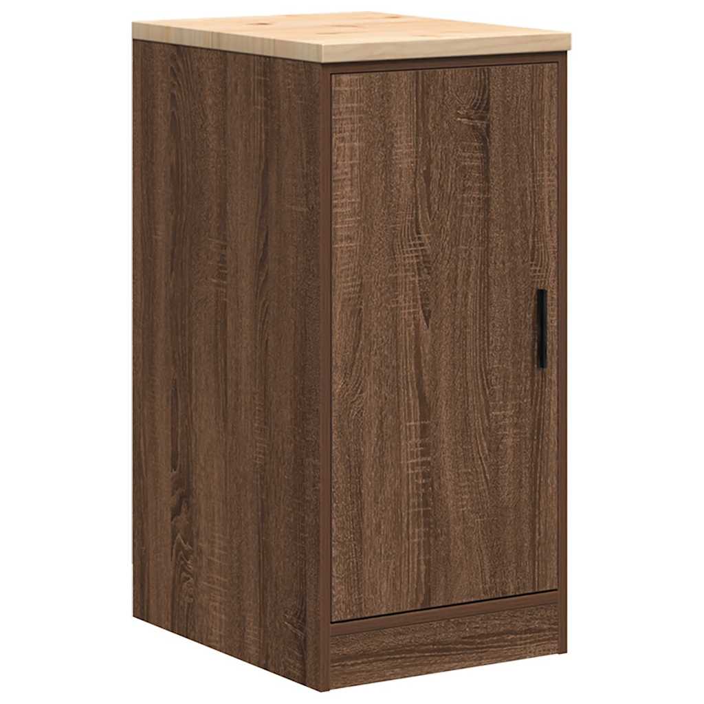 vidaXL Dulap de depozitare pentru garaj Stejar maro 40x51x85 cm vidaXL Dulap de depozitare pentru garaj Stejar maro 40x51x85 cm