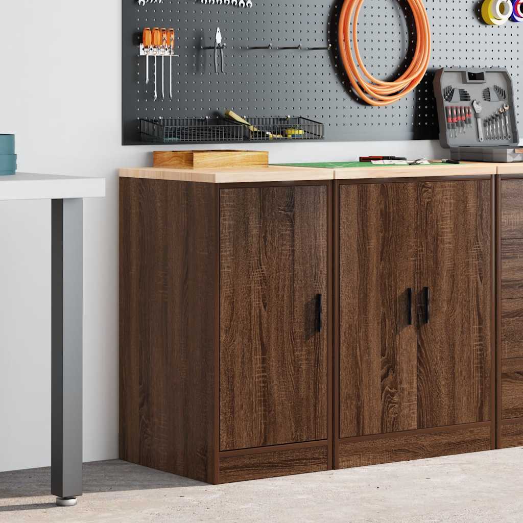 vidaXL Dulap de depozitare pentru garaj Stejar maro 40x51x85 cm vidaXL Dulap de depozitare pentru garaj Stejar maro 40x51x85 cm