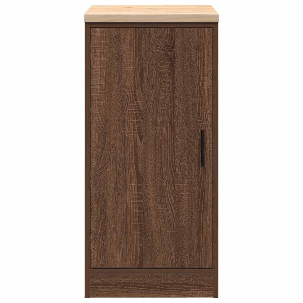 vidaXL Dulap de depozitare pentru garaj Stejar maro 40x51x85 cm vidaXL Dulap de depozitare pentru garaj Stejar maro 40x51x85 cm