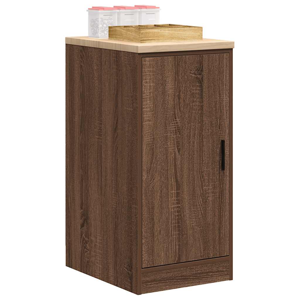vidaXL Dulap de depozitare pentru garaj Stejar maro 40x51x85 cm vidaXL Dulap de depozitare pentru garaj Stejar maro 40x51x85 cm