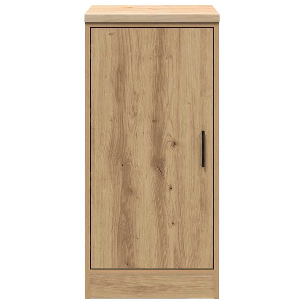vidaXL Dulap de depozitare pentru garaj Artisan Stejar 40x51x85 cm