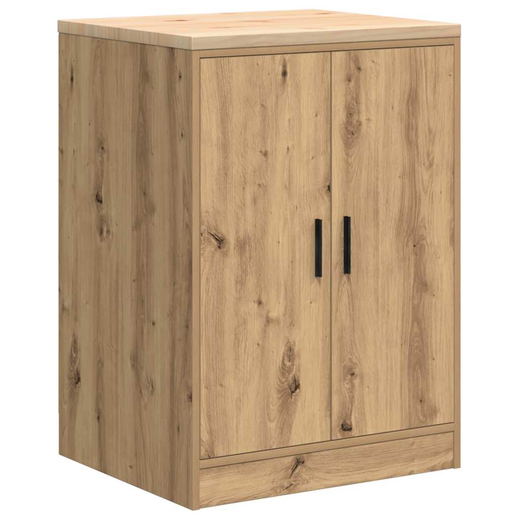 vidaXL Dulap de depozitare pentru garaj Artisan Stejar 60x51x85 cm