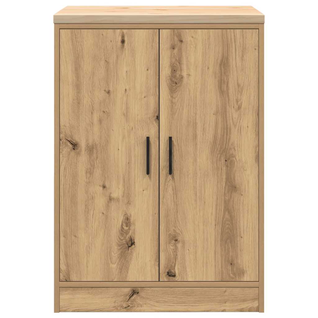 vidaXL Dulap de depozitare pentru garaj Artisan Stejar 60x51x85 cm
