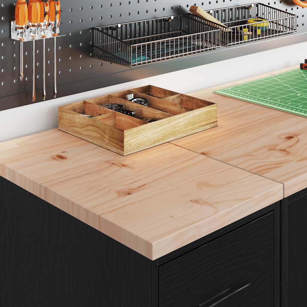 vidaXL Dulap depozitare garaj negru 30x51x85 cm lemn masiv de pin vidaXL Dulap depozitare garaj negru 30x51x85 cm lemn masiv de pin
