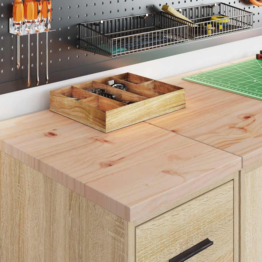vidaXL Dulap depozitare garaj Stejar Sonoma 30x51x85 cm lemn masiv pin vidaXL Dulap depozitare garaj Stejar Sonoma 30x51x85 cm lemn masiv pin