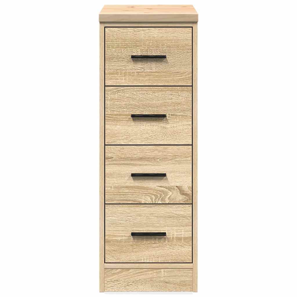 vidaXL Dulap depozitare garaj Stejar Sonoma 30x51x85 cm lemn masiv pin vidaXL Dulap depozitare garaj Stejar Sonoma 30x51x85 cm lemn masiv pin