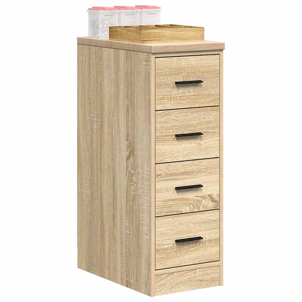 vidaXL Dulap depozitare garaj Stejar Sonoma 30x51x85 cm lemn masiv pin vidaXL Dulap depozitare garaj Stejar Sonoma 30x51x85 cm lemn masiv pin