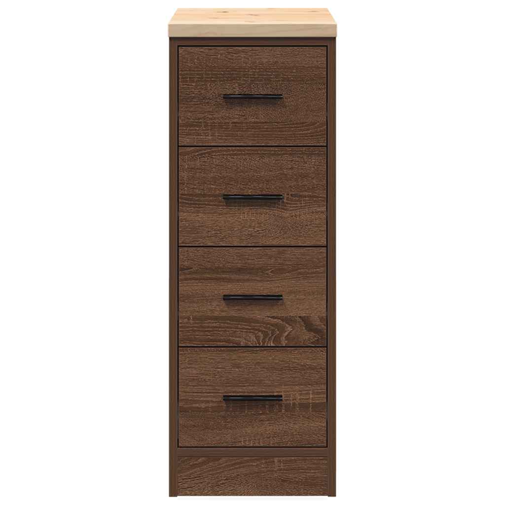 vidaXL Dulap depozitare garaj stejar maro 30x51x85 cm vidaXL Dulap depozitare garaj stejar maro 30x51x85 cm