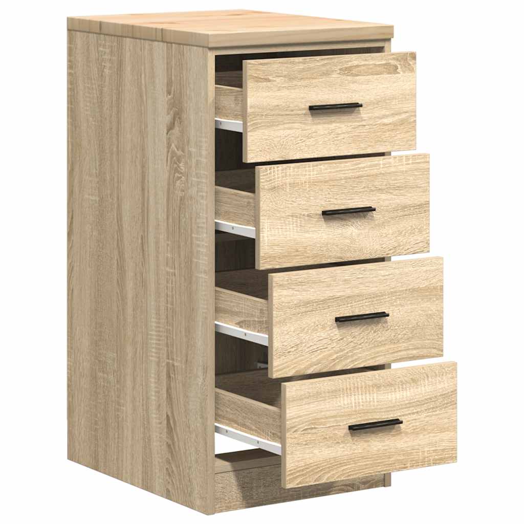 vidaXL Dulap depozitare garaj Stejar Sonoma 40x51x85 cm lemn masiv pin vidaXL Dulap depozitare garaj Stejar Sonoma 40x51x85 cm lemn masiv pin