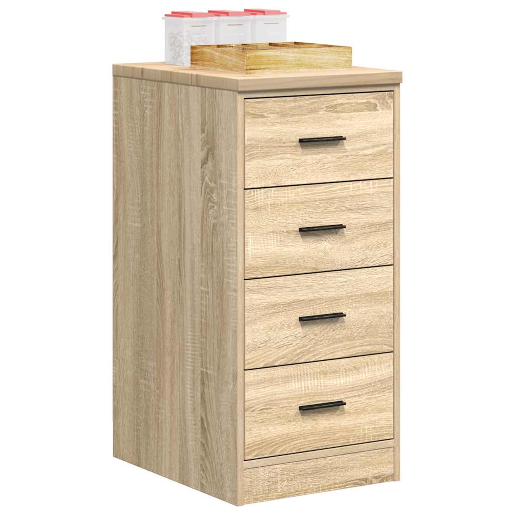 vidaXL Dulap depozitare garaj Stejar Sonoma 40x51x85 cm lemn masiv pin vidaXL Dulap depozitare garaj Stejar Sonoma 40x51x85 cm lemn masiv pin