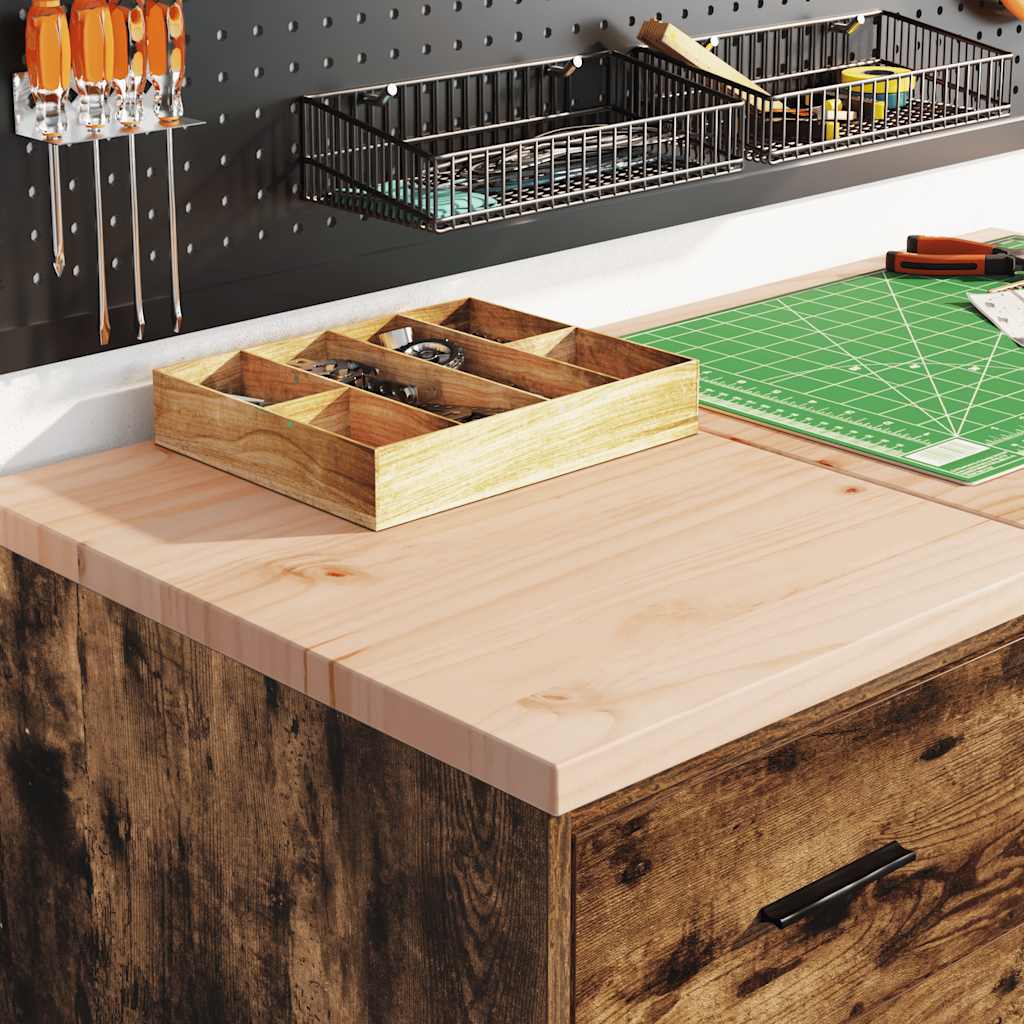 vidaXL Dulap de depozitare de garaj stejar afumat 40x51x85 cm