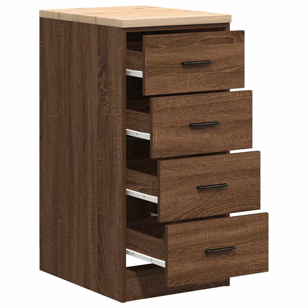 vidaXL Dulap de depozitare pentru garaj Stejar maro 40x51x85 cm vidaXL Dulap de depozitare pentru garaj Stejar maro 40x51x85 cm