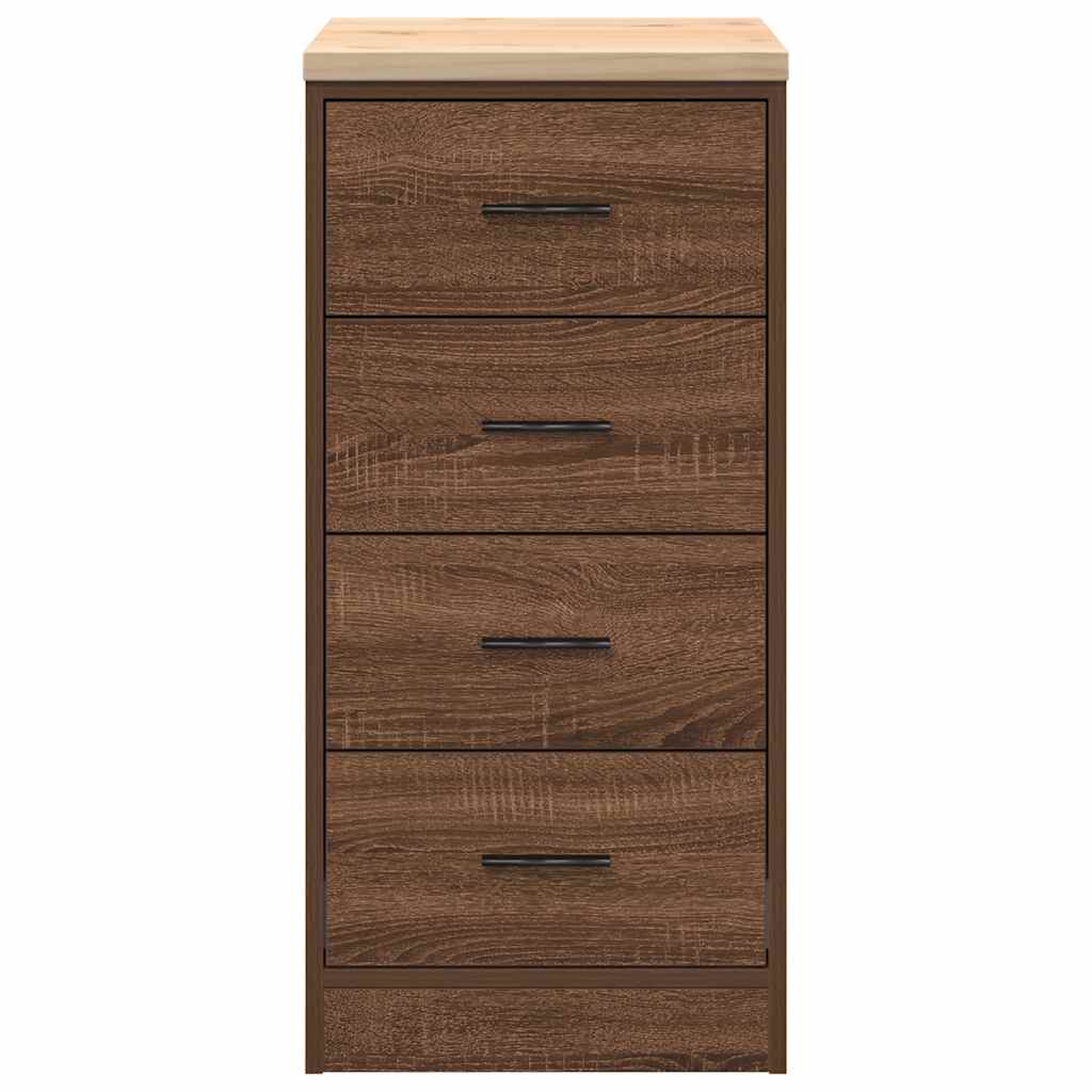 vidaXL Dulap de depozitare pentru garaj Stejar maro 40x51x85 cm vidaXL Dulap de depozitare pentru garaj Stejar maro 40x51x85 cm