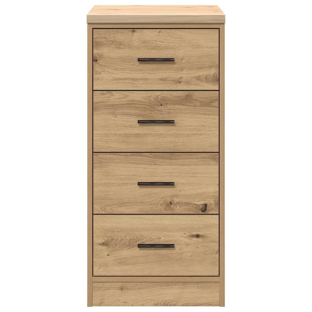 vidaXL Dulap de depozitare pentru garaj Artisan Stejar 40x51x85 cm vidaXL Dulap de depozitare pentru garaj Artisan Stejar 40x51x85 cm