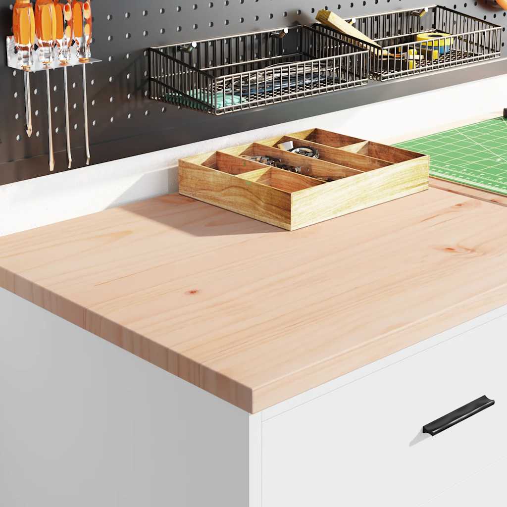 vidaXL Dulap depozitare garaj alb 60x51x85 cm lemn masiv de pin