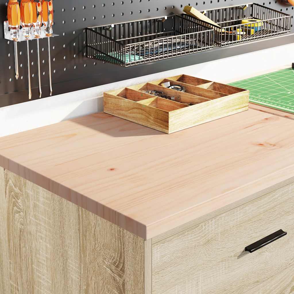 vidaXL Dulap depozitare garaj Stejar Sonoma 60x51x85 cm lemn masiv pin vidaXL Dulap depozitare garaj Stejar Sonoma 60x51x85 cm lemn masiv pin