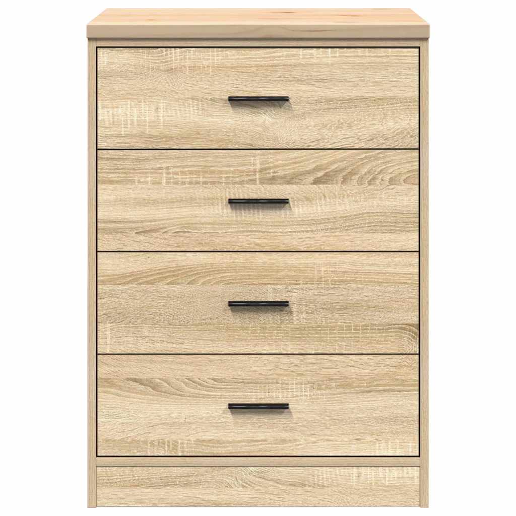 vidaXL Dulap depozitare garaj Stejar Sonoma 60x51x85 cm lemn masiv pin vidaXL Dulap depozitare garaj Stejar Sonoma 60x51x85 cm lemn masiv pin