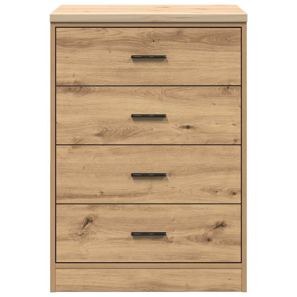 vidaXL Dulap de depozitare pentru garaj Artisan Stejar 60x51x85 cm vidaXL Dulap de depozitare pentru garaj Artisan Stejar 60x51x85 cm