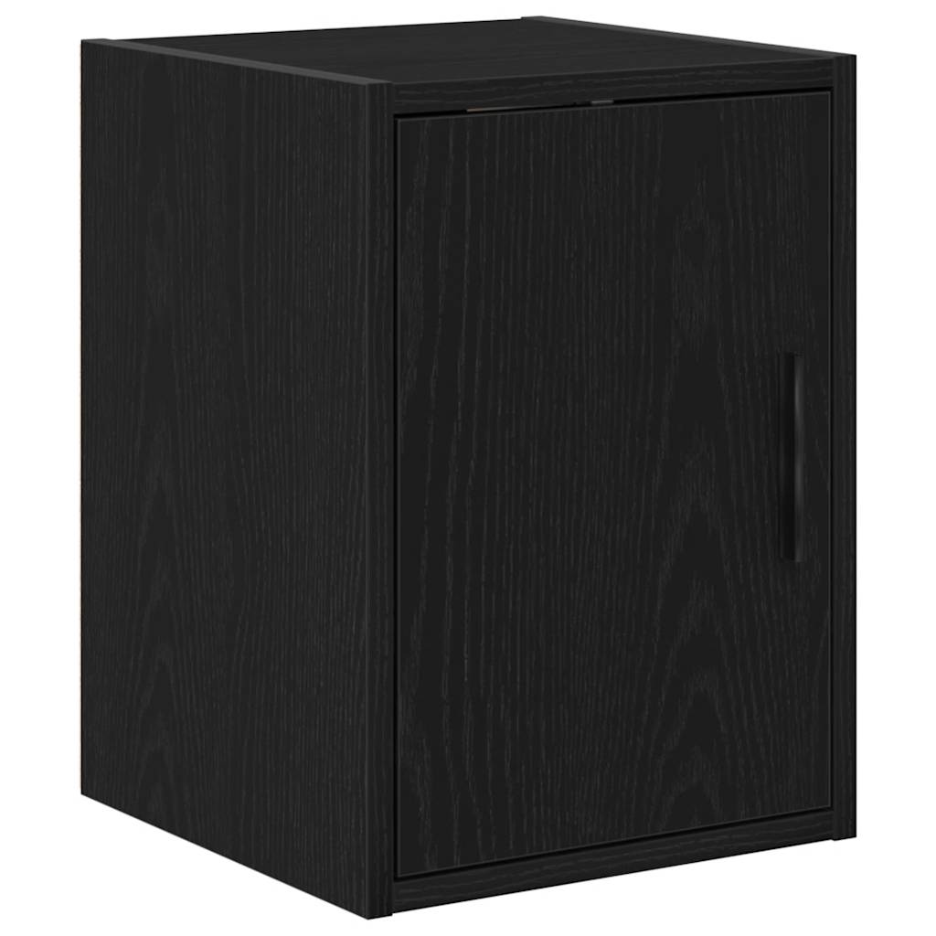vidaXL Dulap de perete de garaj din lemn negru prelucrat vidaXL Dulap de perete de garaj din lemn negru prelucrat